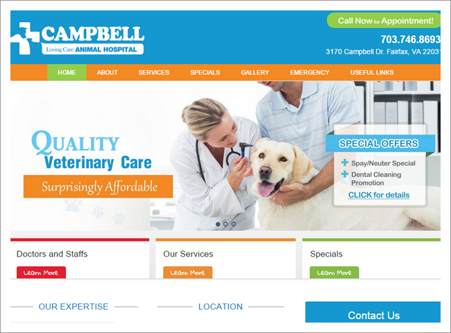 Campbell Animal Hospital