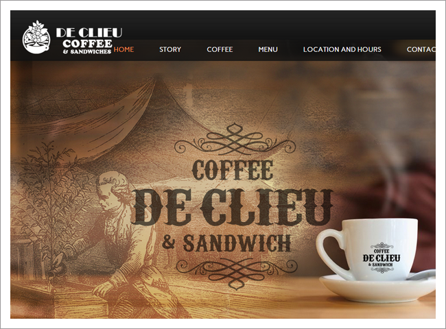 DeClieu Coffee
