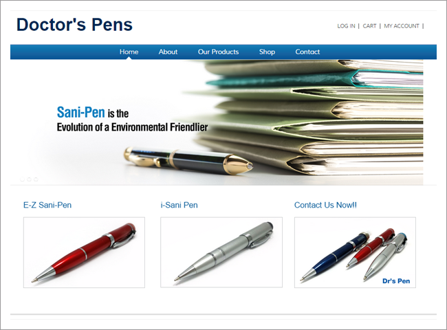 Doctor’s Pens
