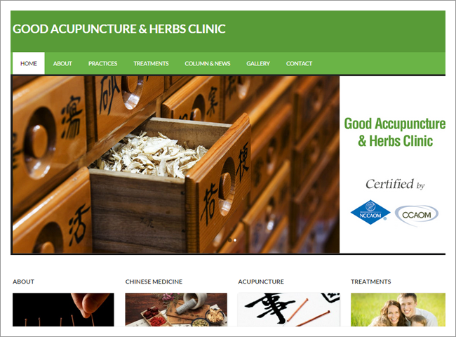 Good Acupuncture