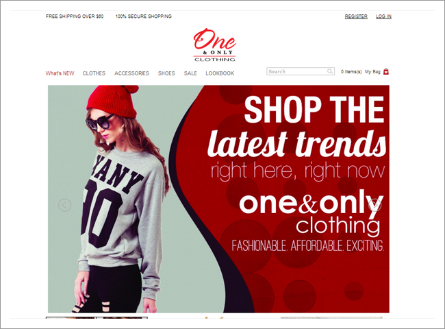 One & Only Clothing