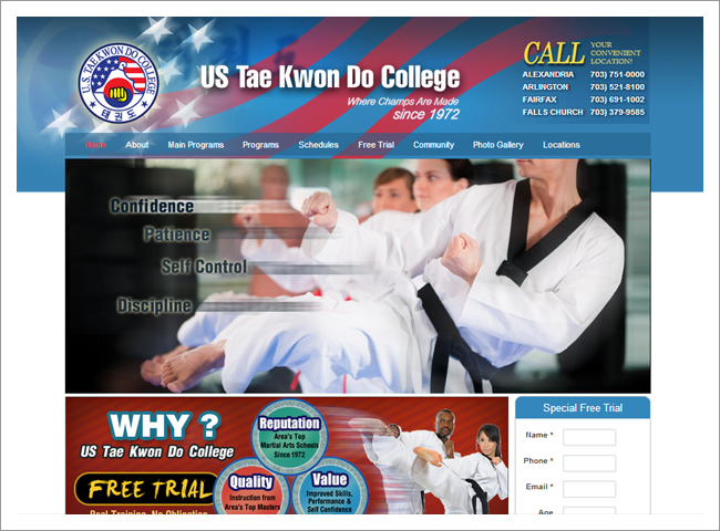 US TKD College