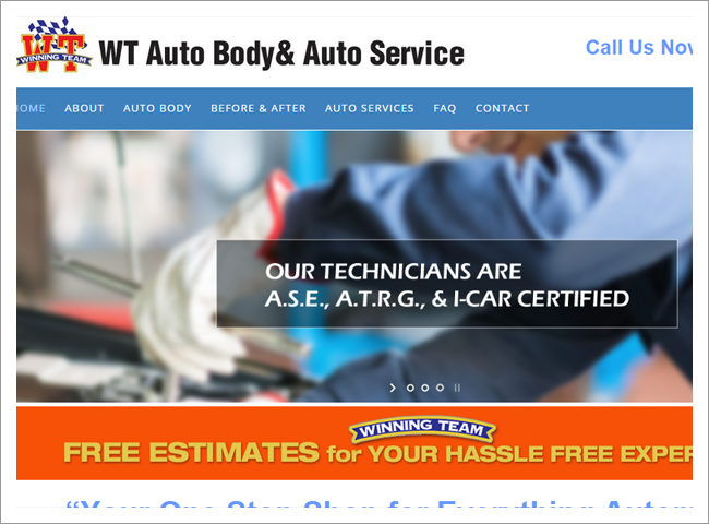 WT Auto Body