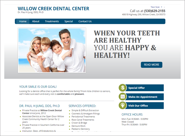 Willow Creek Dental