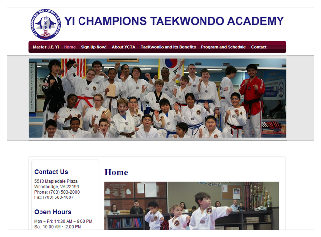 Yi Champions TKD