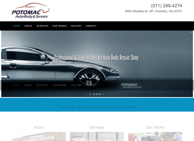 Potomac Auto Body